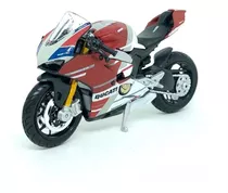 Miniatura Moto Esportiva Ducati Panigale V4 S Corse Maisto