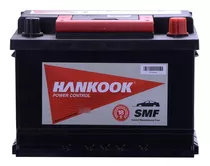 Batería 55ah Hankook 480cca Rh Positivo Solo Santiago