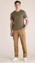 Patrón Molde Hombre Pantalones Cargo Wyatt