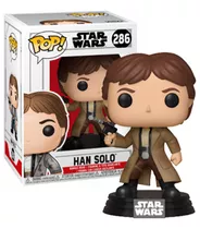Boneco Star Wars Funko Pop: Han Solo (versão Endor Han) #286