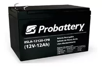 Batería Probattery 12v 12ah Recargable Led Ups Alarmas