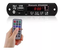 Bluetooth Mp3 Usb Radio Modulo Decodificador Original