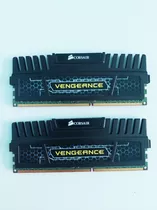 Memória Ram Vengeance Color 8gb Corsair Cmz8gx3m2a1600c9