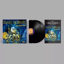 Iron Maiden - Live After Death 2lps+libro Folleto