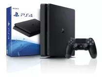 Playstation 4 Slim 1tb (ps4) Color Jet Black