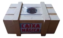 Caixa Mágica Mdf -  Experimente Abri-la - Truque