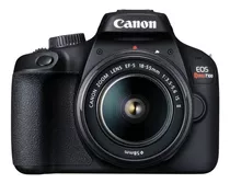  Canon Eos Rebel Kit T100 + Lente 18-55mm 