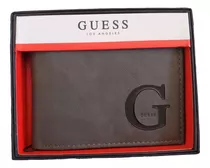 Billetera Guess Hombre Original Modelo 31go220118