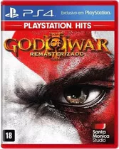 God Of War 3 Remasterizado Ps4 Mídia Física Novo Lacrado