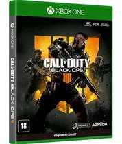 Call Of Duty Black Ops 4 - Xbox One - Ingles / Portugues