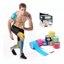 Cinta Kinesiotape Deportiva Venda Rollo Fitness