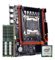 Kit Intel Xeon X99 Atermiter D4 Xeon E5 2670 V3 32gb 2133mhz