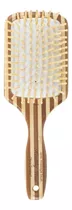 Cepillo Hh4 Olivia Garden Ionic Massage Paddle Masajeador Olivia Garden Hh4 Marrón Claro 23cm De Diámetro