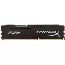 Memoria Ram Desktop Gamer Hyperx Fury Ddr3 8gb 1600mhz 1,5v