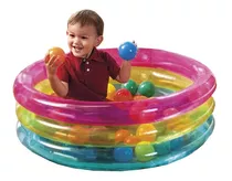 Piscina Inflable Intex Con Pelotas Niños 1-3años 86x25cm