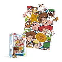 Rompecabezas Para Niños Disney Toy Story 55 Piezas Ronda