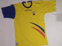 Camiseta Seleción Mundial Ecuador 2006 Original Marathon.