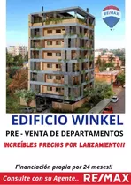 Vendo Departamento En El Edificio Winkel: Lista Cero