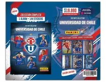 Álbum Universidad De Chile Fan´s Collection + 144 Stickers 