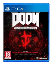 Doom Slayers Collection Playstation 4 Euro