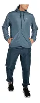 Conjunto Topper Woven Training Azulino/grs Hombre