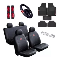 Kit Capa Banco Couro Fiat Todas Versões E Anos + Brindes