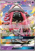 Tapu Lele Gx 60/145 Regular - Pokémon Guardiões Ascendentes