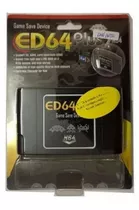 Flashcard Ed64 Plus Para Nintendo 64 N64 Everdrive + Sd 16gb