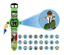 Reloj Digital Proyector De Ben 10.