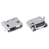 Conector Micro Usb Tipo B Hembra 5 Unidades