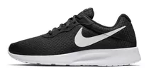 Zapatillas Nike Tanjun Black/white Urbano 812654-011   