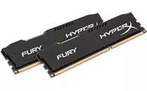 Memória Pc Fury Hyperx Ddr3 16gb (2x8gb) 1866mhz Original