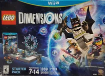 Libro Lego Dimensions Starter Pack Wii U