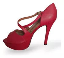 Sandalias Vizzano Rojo 