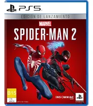 Marvel's Spider-man 2 Ps5 Play Station 5 Físico Nuevo***