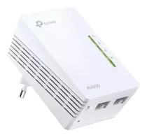 Adaptador Powerline Extender 300mbps Wifi Av600 Tl-wpa4220