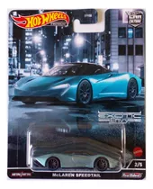 Hot Wheels Premium Maclaren Speedtail