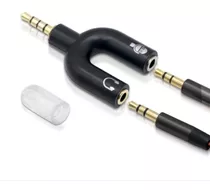 Kit De Conexão Y2 Splitter Fêmea Stereo 3.5mm Envio Imediato