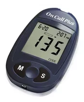 Medidor De Glucosa Para Diabetes On Call Plus 2