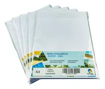 Papel Fotográfico 230g Brilhante Prova Dágua - 400 Folhas A4