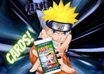 Kit 200 Cards Naruto Shippuden = 50 Pacotinhos Colecionáveis