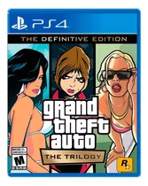 Grand Theft Auto The Trilogy Euro Fisico Mundojuegos