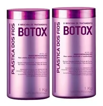 Combo 2 Botox Plastica Dos Fios Original 1kg