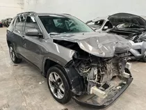 Jeep Compass Longitude Chocada Pone En Contacto No Da Marcha