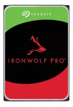 Hd  Ironwolf Pro 10tb Seagate Nas Sata6 7200rpm 256mb 3.5 St10000nt001