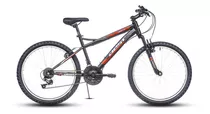 Bicicleta Best Larus Mtb Aro 24 Acero 18v Talla17 V-brake