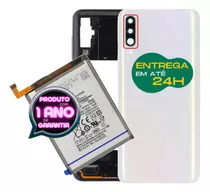 Carcaça Para Galaxy A70 A705m Aro + Botões E Tampa + Battria