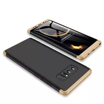 Galaxy Note 8 - Funda Carcasa Dorada Máxima Protección 360