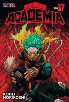 My Hero Academia, De Kohei Horikoshi., Vol. 37. Editorial Ivrea Argentina, Tapa Blanda En Español, 2023