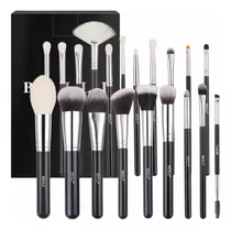 Set 20 Brochas Beili Maquillaje Profesional Negras Original